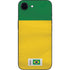Brazil Soccer Flag iPhone 16e Skin